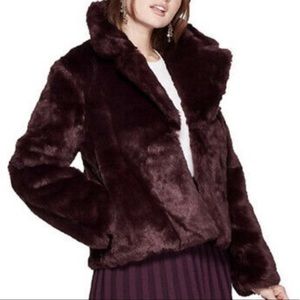 A New Day Faux Fur Coat